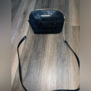Black Steve Madden Bag